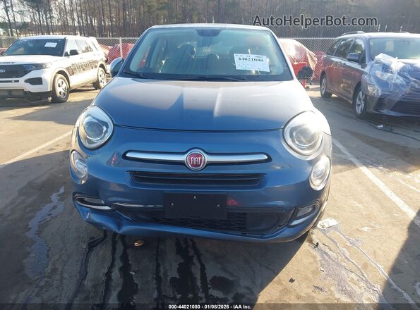 ZFBCFYAB3JP667862 2018 FIAT 500X Light Blue 
