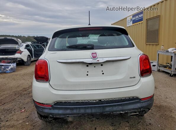 ZFBCFYAB4JP672424 2018 FIAT 500X White Vista trasera