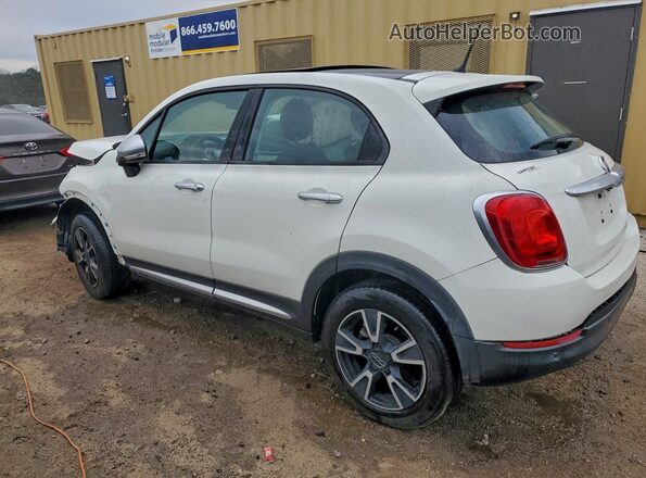 ZFBCFYAB4JP672424 2018 FIAT 500X White Trasero izquierdo
