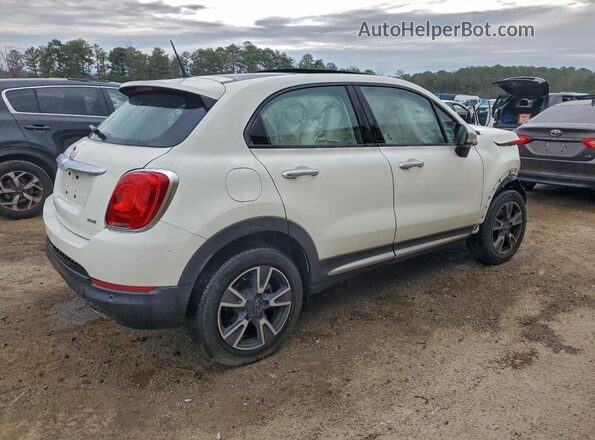 ZFBCFYAB4JP672424 2018 FIAT 500X White Trasero derecho