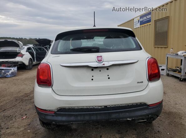 ZFBCFYAB4JP672424 2018 FIAT 500X White 
