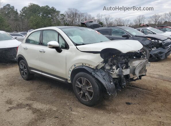 ZFBCFYAB4JP672424 2018 FIAT 500X White 
