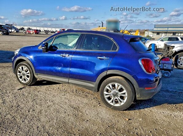 ZFBCFYBT8GP353544 2016 FIAT 500X Blue Tył lewy