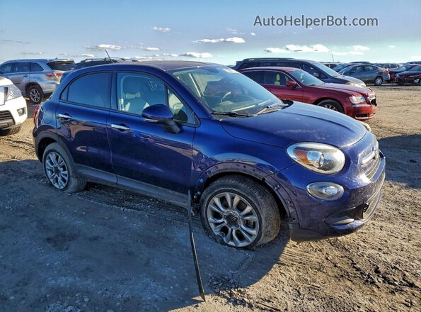 ZFBCFYBT8GP353544 2016 FIAT 500X Blue Przód prawy