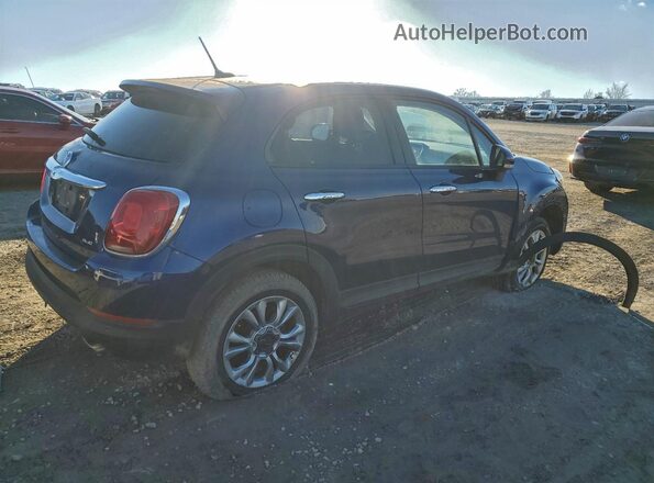 ZFBCFYBT8GP353544 2016 FIAT 500X Blue Tył prawy