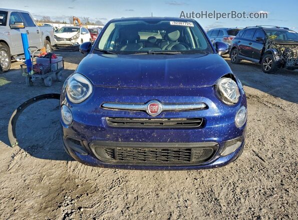 ZFBCFYBT8GP353544 2016 FIAT 500X Blue Widok z przodu