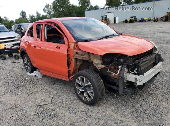 ZFBCFYCB3JP665459 2018 FIAT 500X Orange წინა მარჯვენა