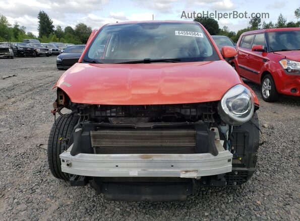 ZFBCFYCB3JP665459 2018 FIAT 500X Orange წინა ხედი