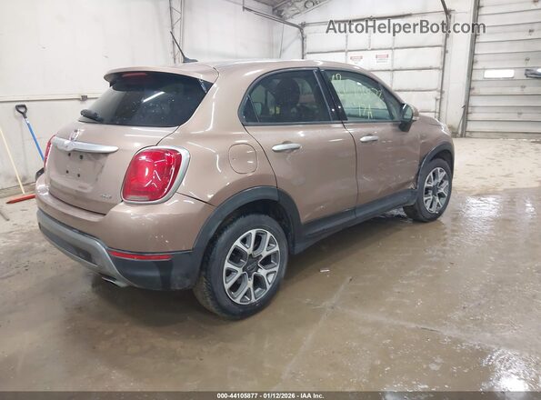 ZFBCFYCB8HP614520 2017 FIAT 500X Champagne უკანა მარჯვენა