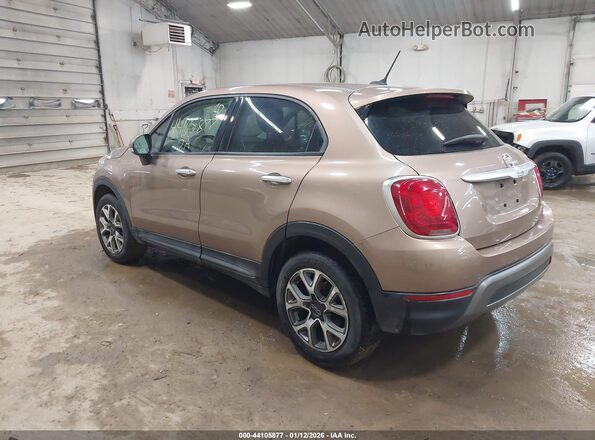 ZFBCFYCB8HP614520 2017 FIAT 500X Champagne უკანა მარცხენა