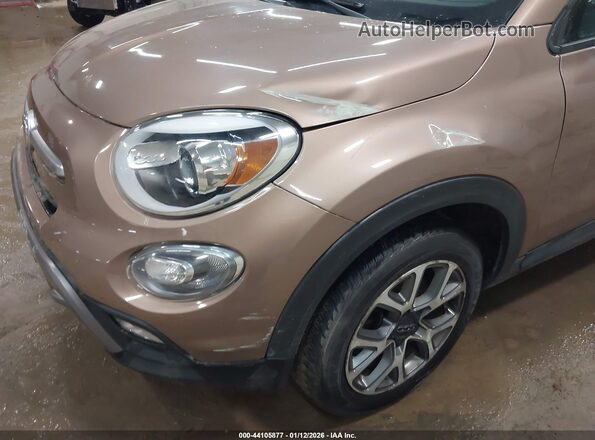ZFBCFYCB8HP614520 2017 FIAT 500X Champagne წინა ხედი