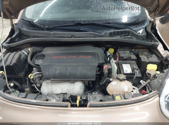 ZFBCFYCB8HP614520 2017 FIAT 500X Champagne უკანა ხედი