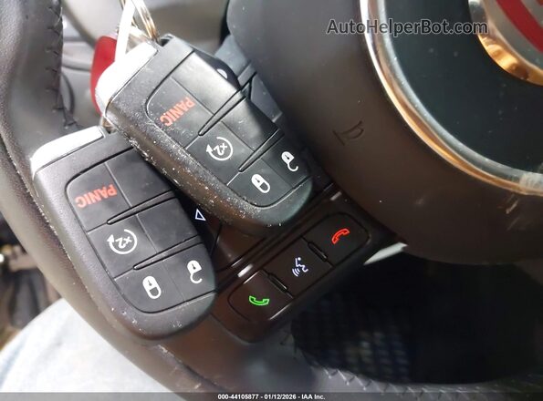 ZFBCFYCB8HP614520 2017 FIAT 500X Champagne წინა პანელის ხედი