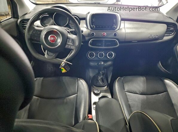 ZFBCFYCB9HP553596 2017 FIAT 500X Charcoal 
