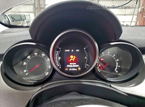ZFBCFYCB9HP553596 2017 FIAT 500X Charcoal 