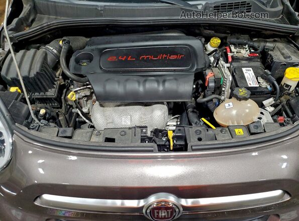 ZFBCFYCB9HP553596 2017 FIAT 500X Charcoal 