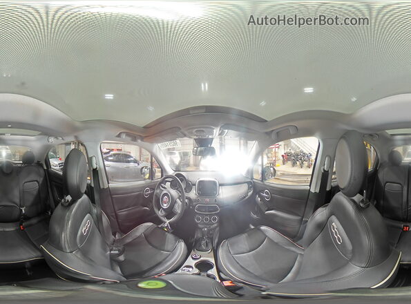 ZFBCFYCB9HP553596 2017 FIAT 500X Charcoal 