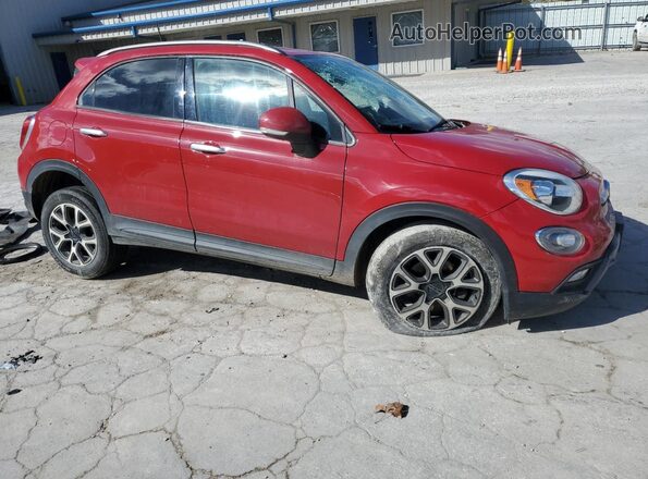 ZFBCFYCBXJP694361 2018 FIAT 500X Red 