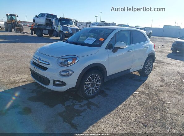 ZFBCFYDB0JP663134 2018 FIAT 500X White Vista tres cuartos delantera izquierda