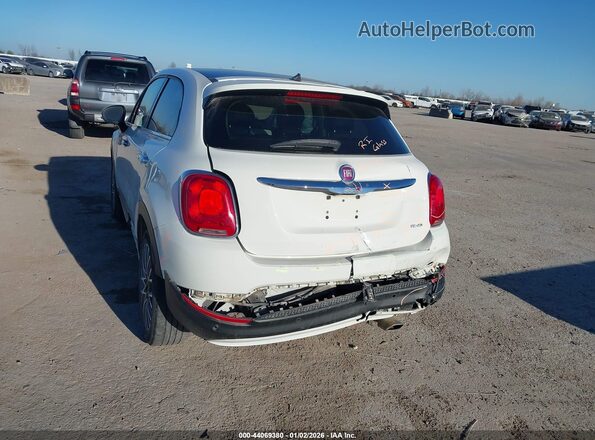 ZFBCFYDB0JP663134 2018 FIAT 500X White Vista frontal