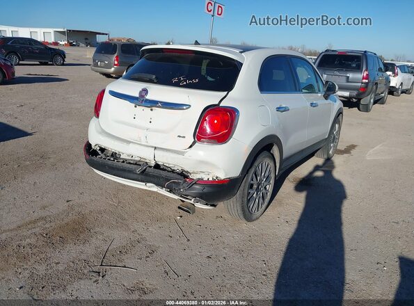 ZFBCFYDB0JP663134 2018 FIAT 500X White Trasero derecho