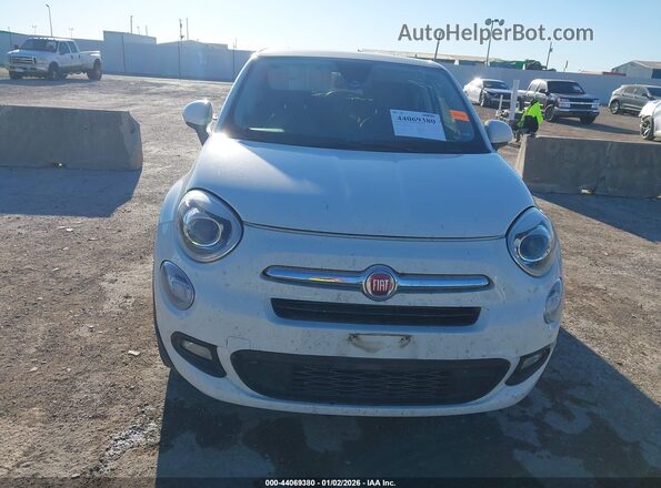 ZFBCFYDB0JP663134 2018 FIAT 500X White Vista del cuadro de instrumentos
