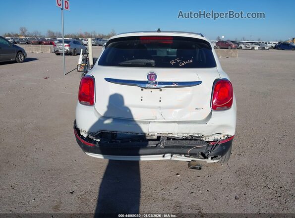 ZFBCFYDB0JP663134 2018 FIAT 500X White 
