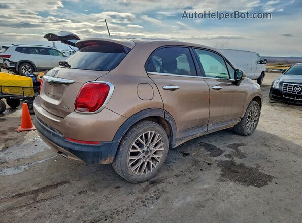 ZFBCFYDB3HP627447 2017 FIAT 500X Brown 