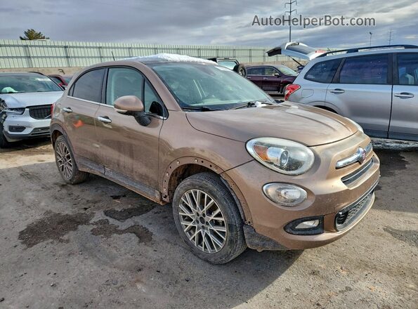 ZFBCFYDB3HP627447 2017 FIAT 500X Brown 