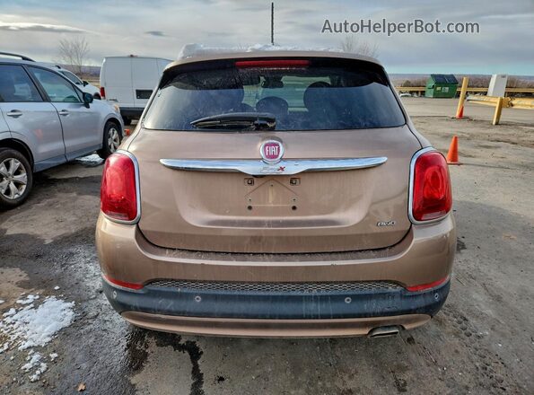 ZFBCFYDB3HP627447 2017 FIAT 500X Brown 