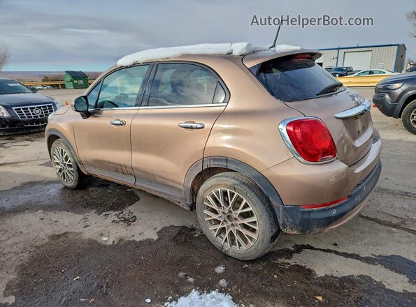 ZFBCFYDB3HP627447 2017 FIAT 500X Brown 