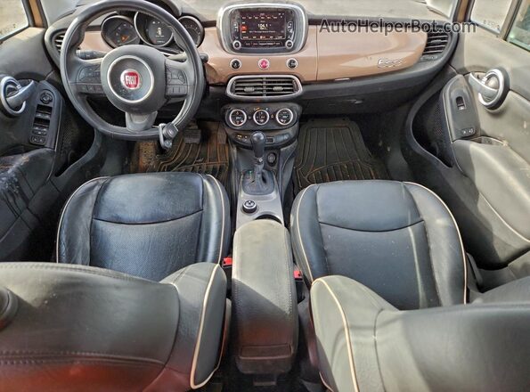 ZFBCFYDB3HP627447 2017 FIAT 500X Brown 