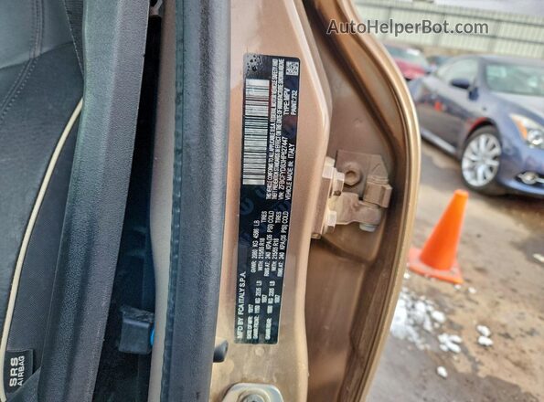 ZFBCFYDB3HP627447 2017 FIAT 500X Brown 