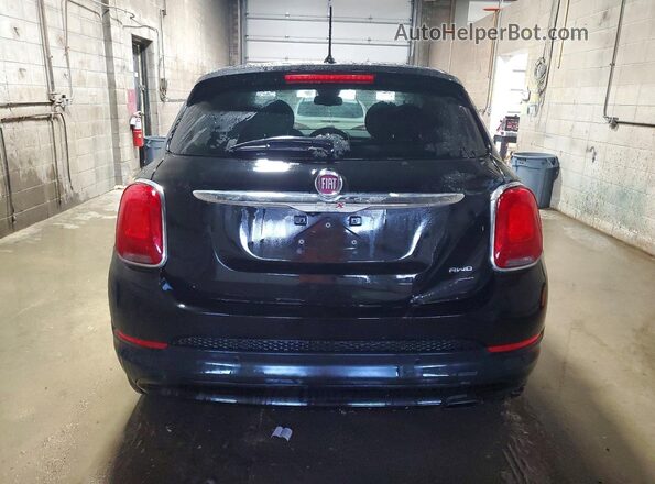 ZFBCFYDB3JP703657 2018 FIAT 500X Black უკანა ხედი