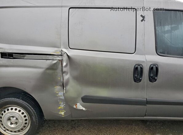 ZFBERFAB2J6H39129 2018 RAM PROMASTER Gray 