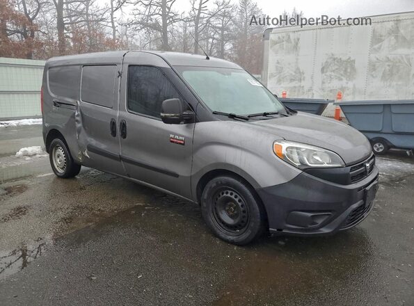ZFBERFAB2J6H39129 2018 RAM PROMASTER Gray 