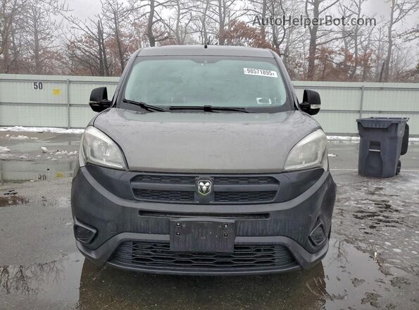 ZFBERFAB2J6H39129 2018 RAM PROMASTER Gray 