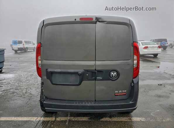 ZFBERFAB2J6H39129 2018 RAM PROMASTER Gray 