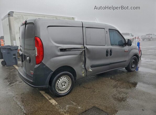 ZFBERFAB2J6H39129 2018 RAM PROMASTER Gray 