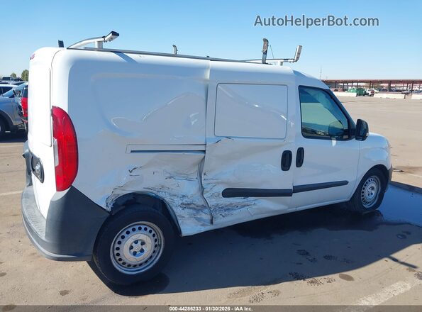 ZFBERFAB3H6E54949 2017 RAM PROMASTER CITY White წინა ხედი
