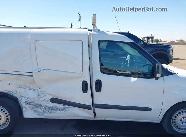 ZFBERFAB3H6E54949 2017 RAM PROMASTER CITY White უკანა სალონის ხედი