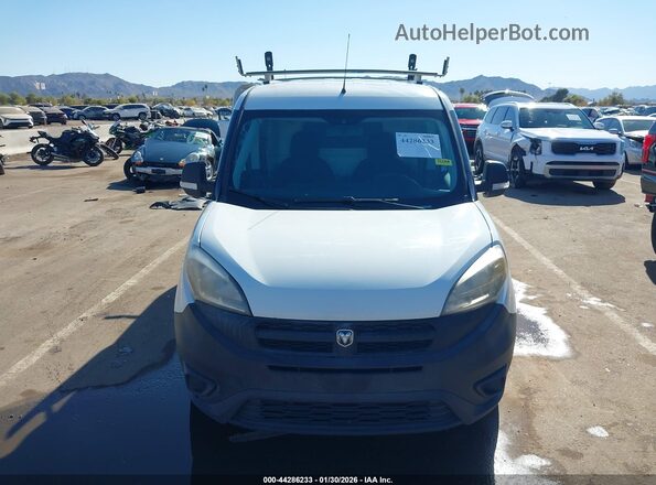 ZFBERFAB3H6E54949 2017 RAM PROMASTER CITY White ხელსაწყოთა პანელის ხედი