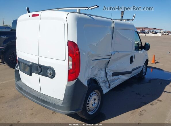 ZFBERFAB3H6E54949 2017 RAM PROMASTER CITY White უკანა მარჯვენა