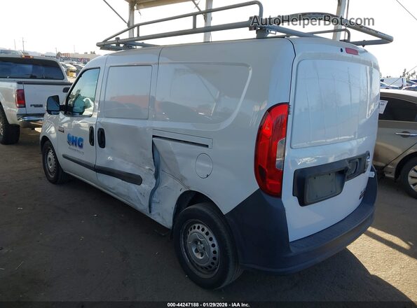 ZFBERFAB3J6J21427 2018 RAM PROMASTER CITY White უკანა მარცხენა
