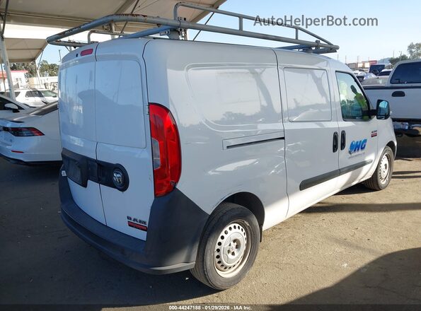 ZFBERFAB3J6J21427 2018 RAM PROMASTER CITY White უკანა მარჯვენა