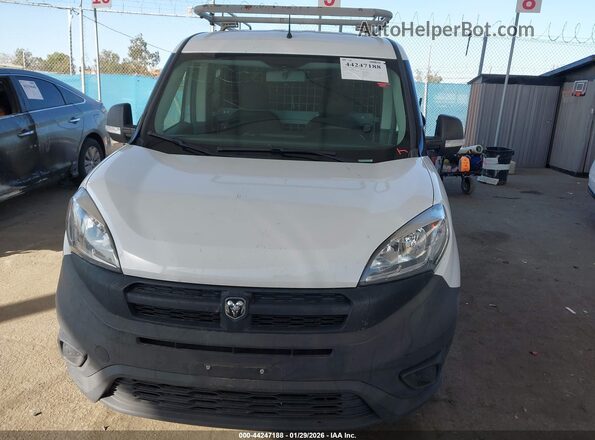 ZFBERFAB3J6J21427 2018 RAM PROMASTER CITY White ხელსაწყოთა პანელის ხედი