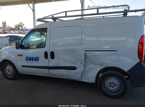 ZFBERFAB3J6J21427 2018 RAM PROMASTER CITY White სალონის 360-გრადუსიანი ხედი