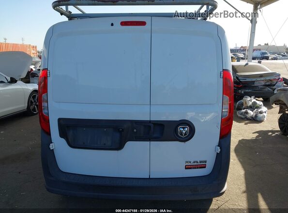 ZFBERFAB3J6J21427 2018 RAM PROMASTER CITY White 