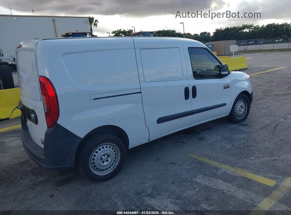 ZFBERFAB5J6H97025 2018 RAM PROMASTER CITY White Tył prawy