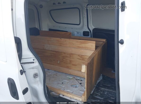 ZFBERFAB5J6H97025 2018 RAM PROMASTER CITY White Widok naklejki z numerem VIN